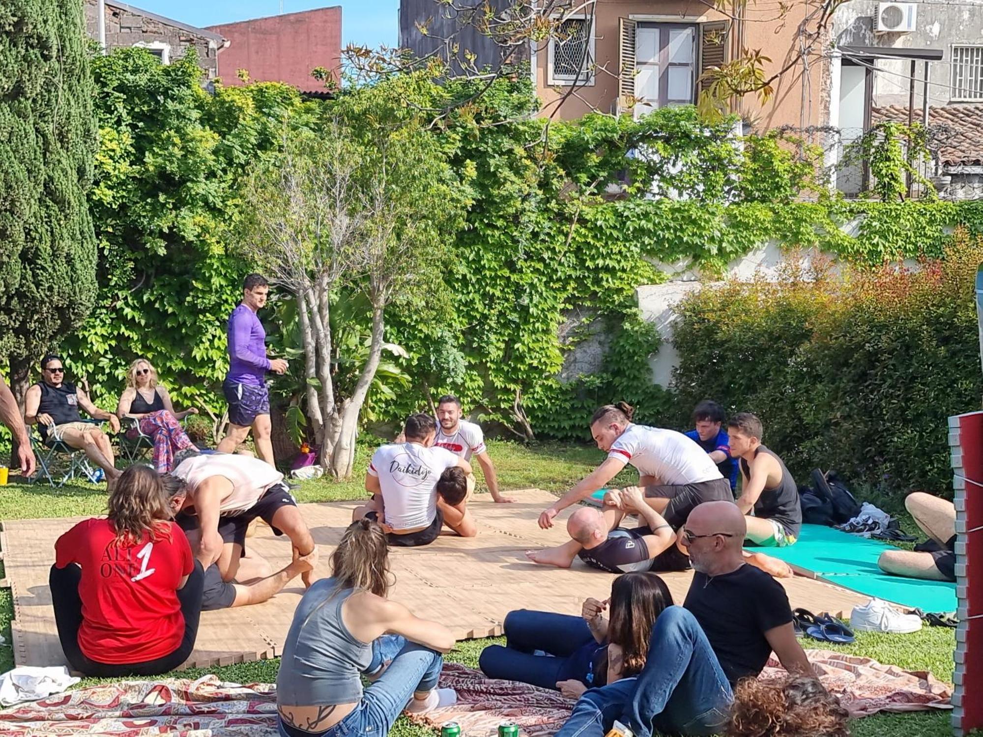 A Casa Nostra Ξενοδοχείο Κατάνια Εξωτερικό φωτογραφία